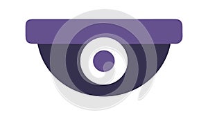 CCTV Surveillance Camera Icon for Home and Business Security, vector design Generative AI