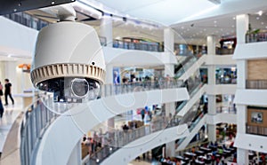 CCTV or surveillance Camera Operating