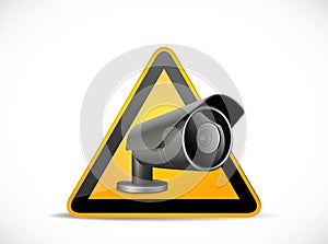 CCTV symbol - security camera