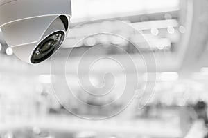 CCTV tool in Shopping mall Equipment for security systems