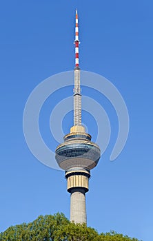 CCTV tower, landmark of Beijing, China