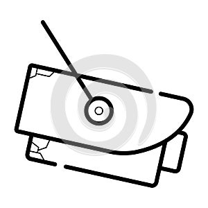 CCTV vector icon