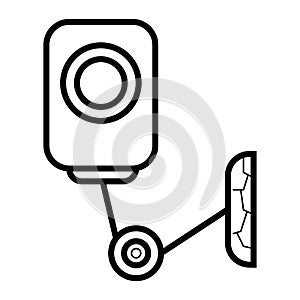 CCTV vector icon