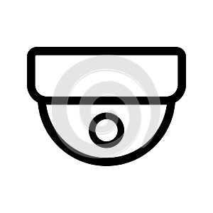 Cctv Vector Icon