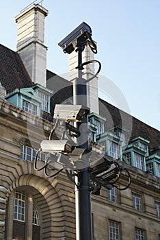 CCTV. Video surveillance. Security cameras