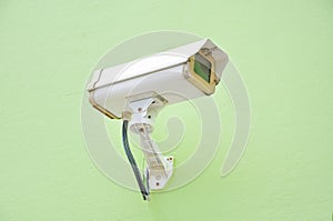 CCTV On Wall