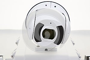 CCTV white modern round Security camera for home security in house office building system security system