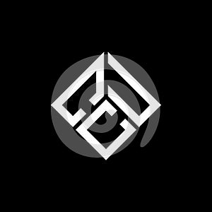 CCU letter logo design on black background. CCU creative initials letter logo concept. CCU letter design
