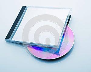 CD Box with disc