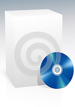 Cd box vector