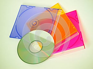 CD and CD cases