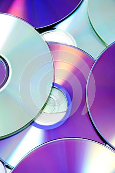 CD, CD-ROM and DVD