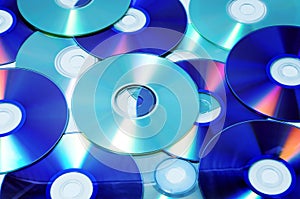 CD, CD-ROM and DVD