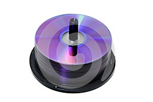 CD, CD-ROM, DVD spool