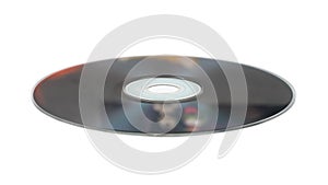cd compact disc isolated on white background