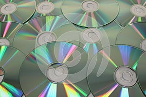 CD compact disk pattern, background