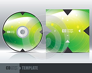 CD Cover Design Template Set 1