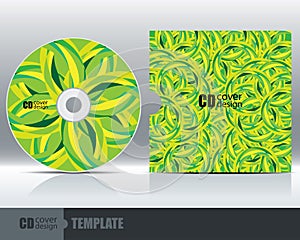 CD Cover Design Template Set 5