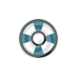 CD disc icon. Element of web icon for mobile concept and web apps. Colored isolated CD disc icon can be used for web and mobile.