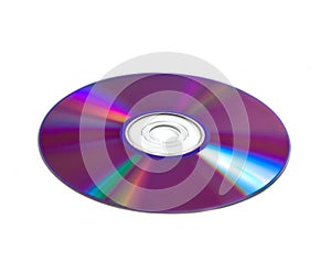 CD-disk with color variations