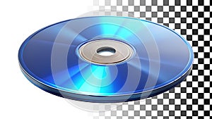 CD disk, digital data storage media for tech blogs png transparent image Generative AI