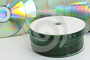 CD, DVD
