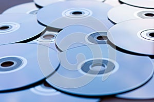 CD and DVD