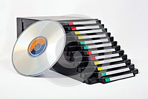 CD/DVD archive box