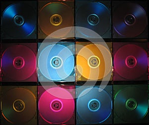 CD, DVD-box photo