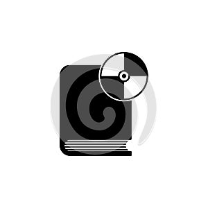 CD DVD Box Flat Vector Icon