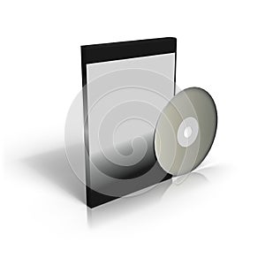 CD or DVD and case