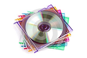 CD or DVD img