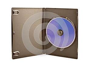 Kompaktný disk prípad 
