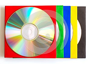 CD / DVD CD, envelopes for disks