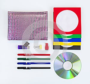 CD / DVD CD, envelopes for disks