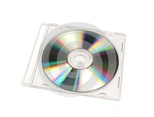 CD/DVD closed jewel case template