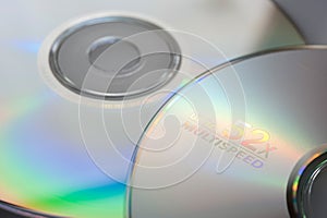 CD/DVD compact disk texture background