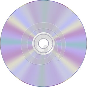 CD or DVD disc