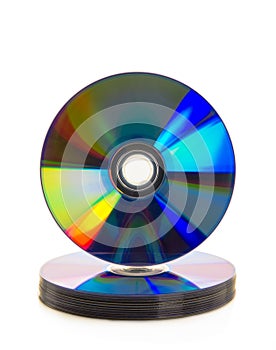 CD or DVD disc.