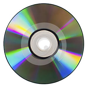 cd dvd disc isolated on transparent background