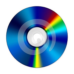 CD DVD disk photo