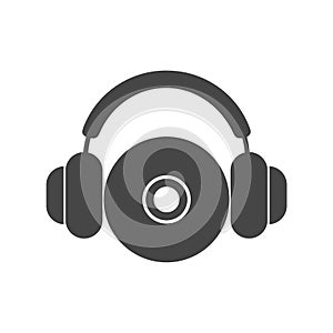 CD or DVD icon, Compact disk symbol