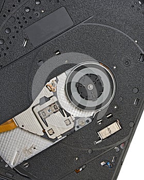 CD DVD Reading, Laser head of CD DVD