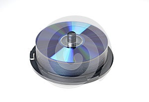 Cd dvd spindle