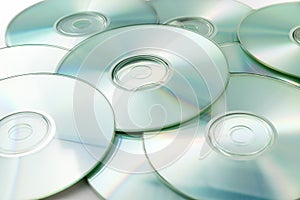 CD, DVD stack