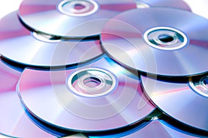 CD, DVD stack