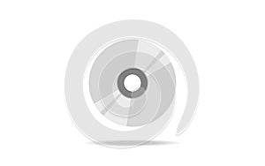CD or DVD vector illustration