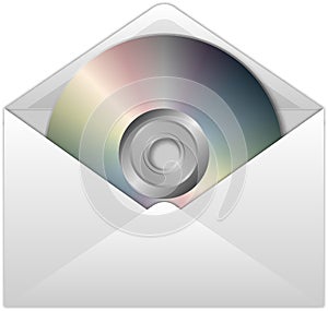 CD in envelope