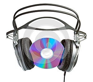CD headphones