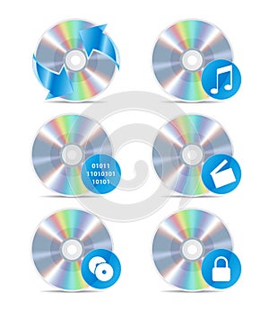 CD icon set 3
